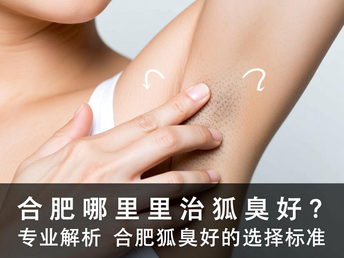 合肥哪里治狐臭好?专业解析合肥狐臭好的选择标准 合肥哪里治狐臭好?专业解析合肥狐臭好的选择标准