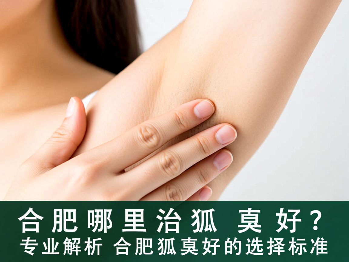 合肥哪里治狐臭好?专业解析合肥狐臭好的选择标准 合肥哪里治狐臭好?专业解析合肥狐臭好的选择标准