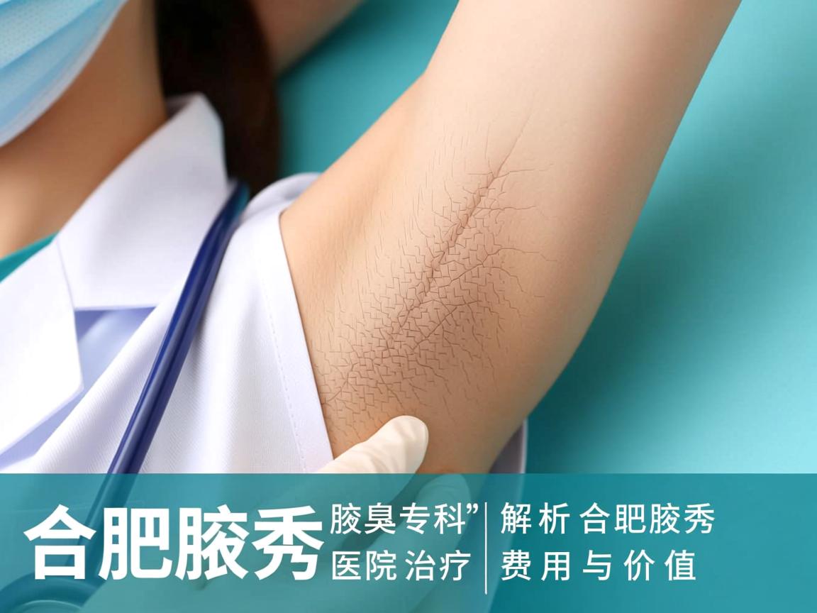 合肥腋秀腋臭专科,解析合肥腋秀医院治疗狐臭的费用与价值 合肥腋秀腋臭专科,解析合肥腋秀医院治疗狐臭的费用与价值
