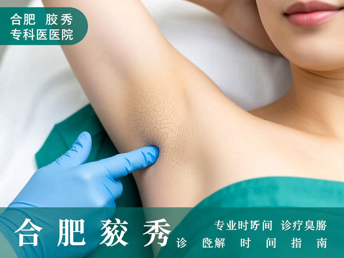 合肥腋秀腋臭专科医院开诊时间解析,专业腋臭诊疗服务时间指南 合肥腋秀腋臭专科医院开诊时间解析,专业腋臭诊疗服务时间指南