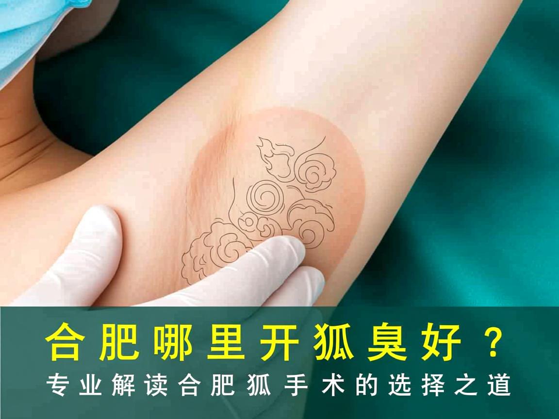 合肥哪里开狐臭好?专业解读合肥狐臭手术的选择之道 合肥哪里开狐臭好?专业解读合肥狐臭手术的选择之道