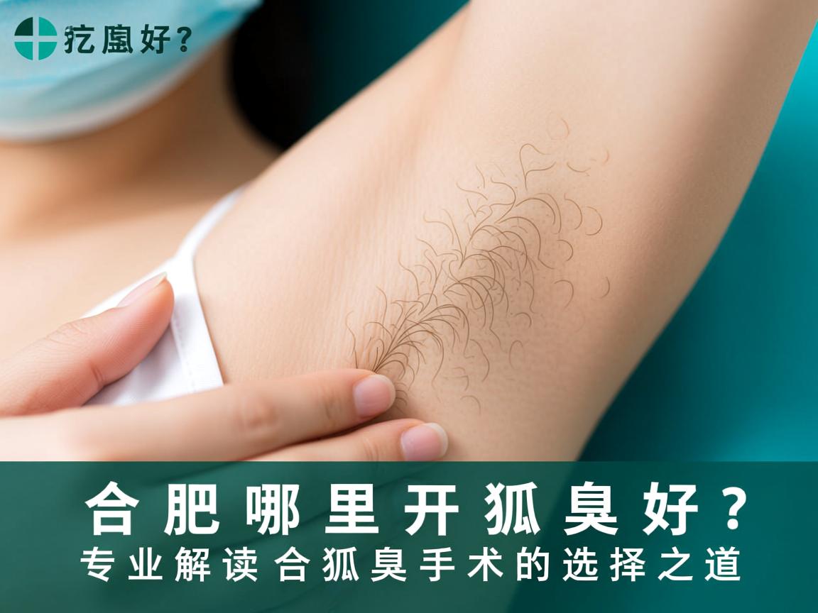 合肥哪里开狐臭好?专业解读合肥狐臭手术的选择之道 合肥哪里开狐臭好?专业解读合肥狐臭手术的选择之道