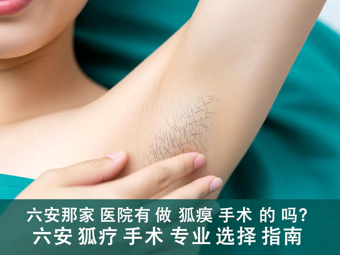 六安那家医院有做狐臭手术的吗?六安狐臭手术专业选择指南 六安那家医院有做狐臭手术的吗?六安狐臭手术专业选择指南