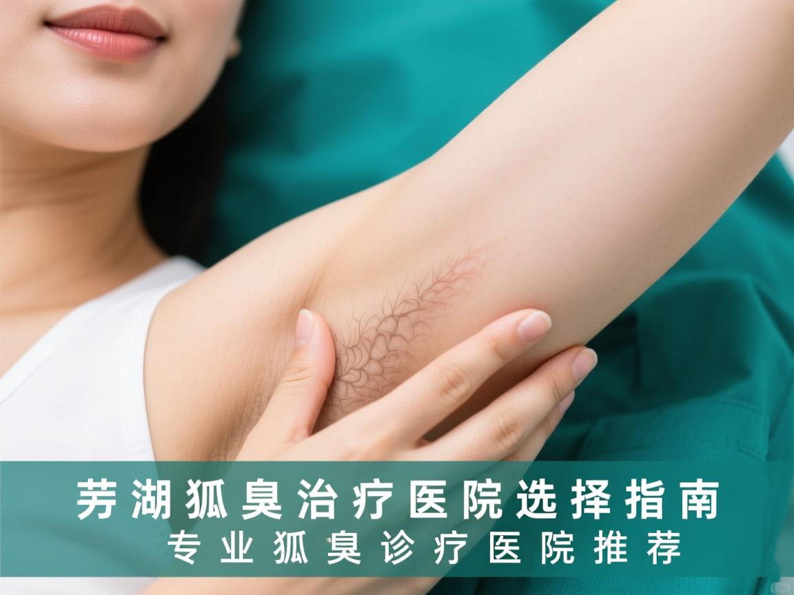 芜湖狐臭治疗医院选择指南,专业狐臭诊疗医院推荐 芜湖狐臭治疗医院选择指南,专业狐臭诊疗医院推荐