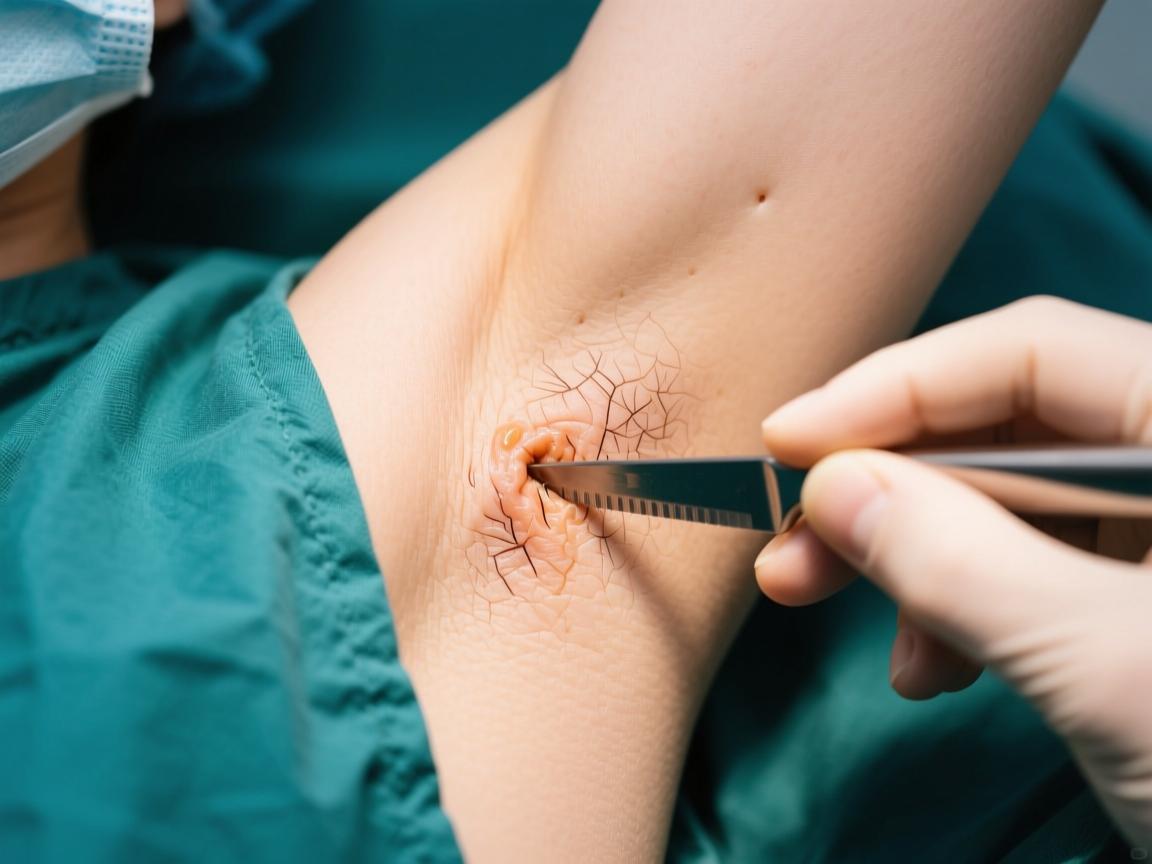 小切口去腋臭要做几次？揭秘小切口腋臭手术的恢复周期与次数