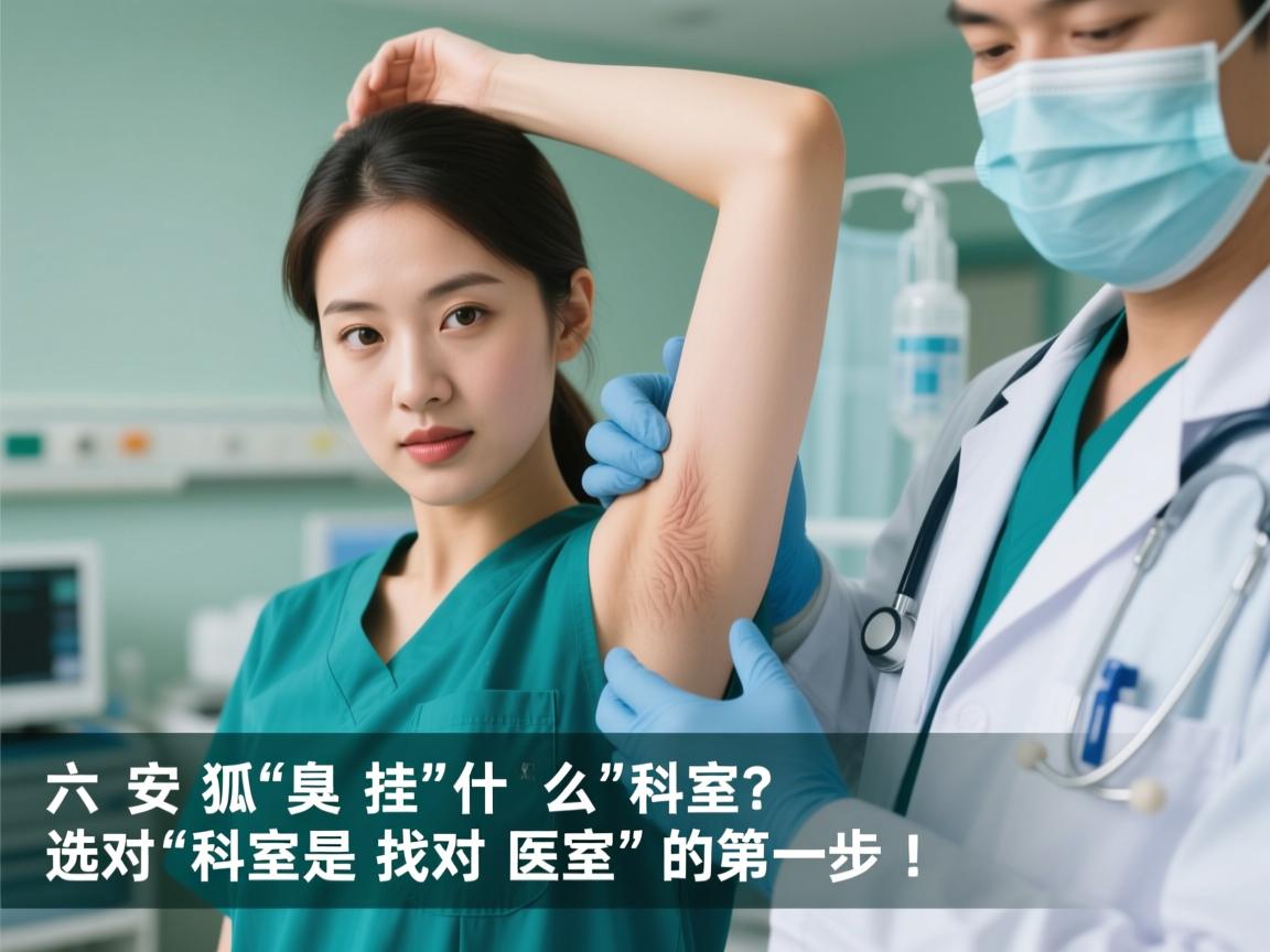 六安狐臭挂什么科室?选对科室是找对医生的第一步! 六安狐臭挂什么科室?选对科室是找对医生的第一步!