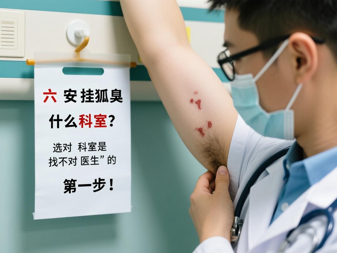 六安狐臭挂什么科室?选对科室是找对医生的第一步! 六安狐臭挂什么科室?选对科室是找对医生的第一步!