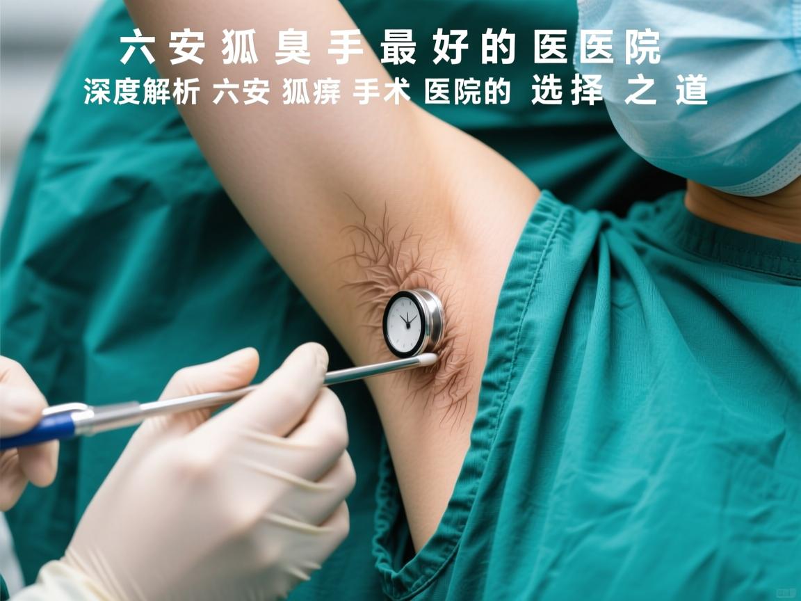 六安狐臭手术最好的医院,深度解析六安狐臭手术医院的选择之道 六安狐臭手术最好的医院,深度解析六安狐臭手术医院的选择之道