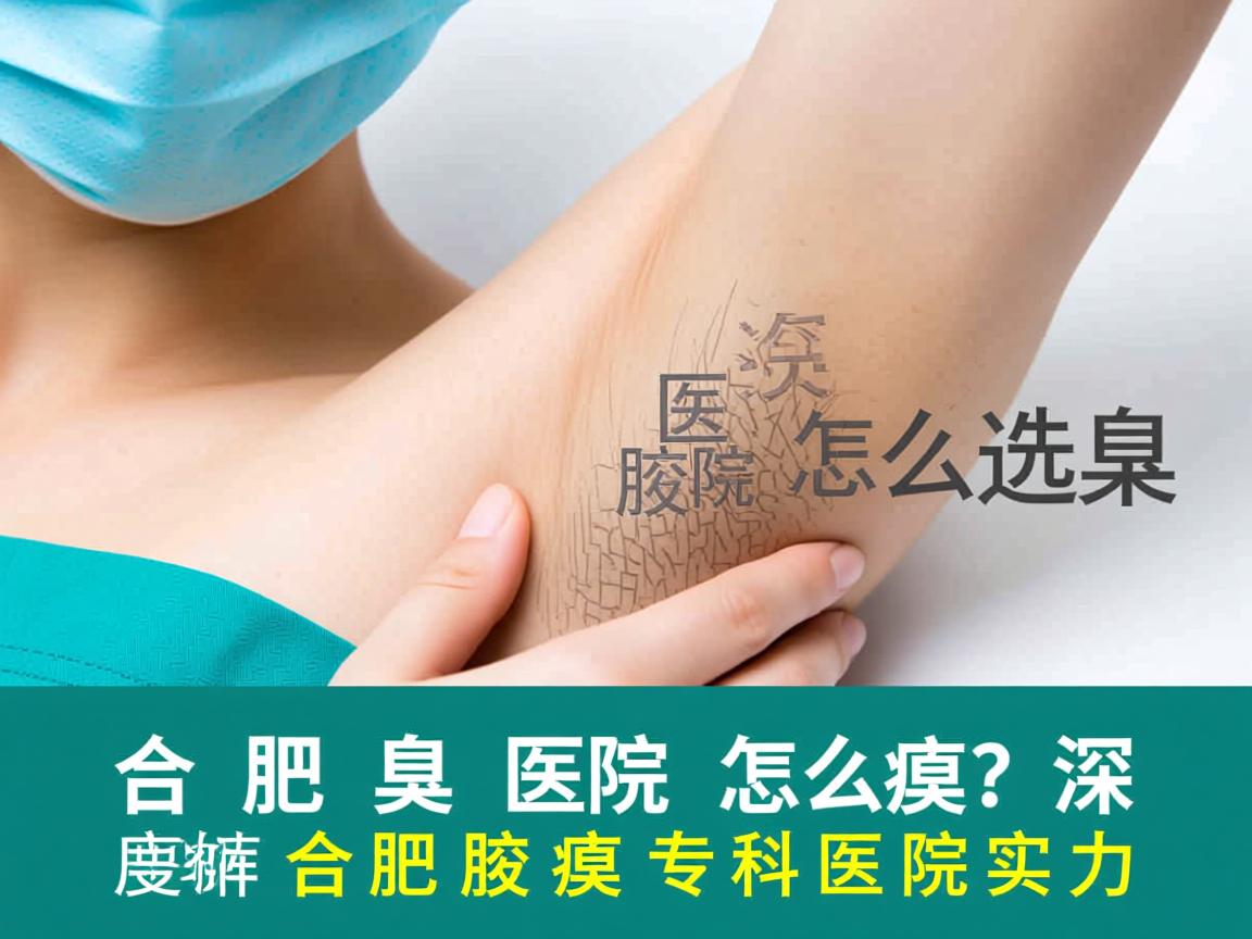 合肥腋臭医院怎么选?深度解析合肥腋臭专科医院实力 合肥腋臭医院怎么选?深度解析合肥腋臭专科医院实力