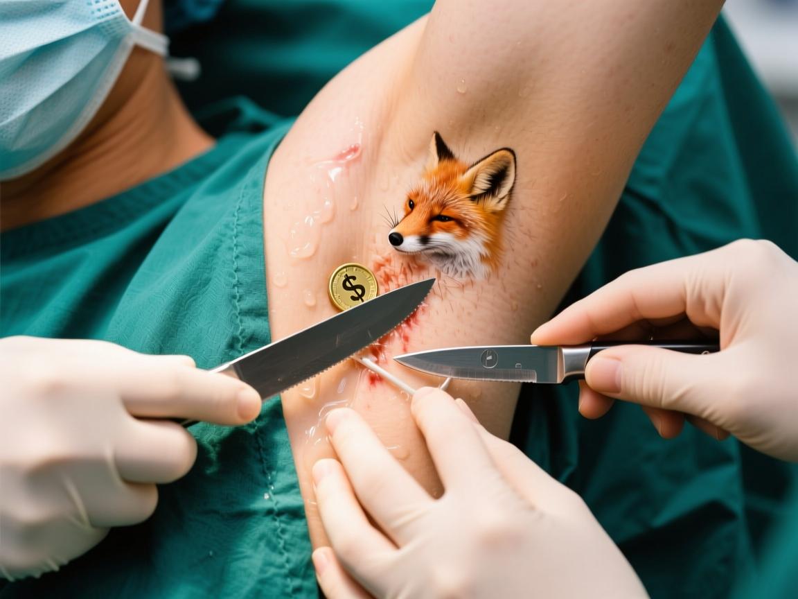 狐臭水刀手术多少钱,深度解析狐臭水刀手术的价格与价值 狐臭水刀手术多少钱,深度解析狐臭水刀手术的价格与价值