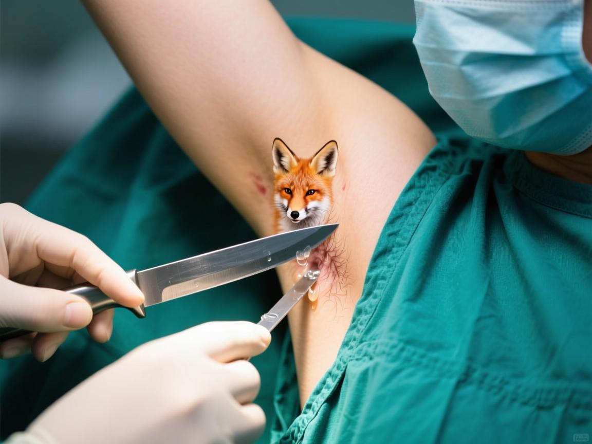 狐臭水刀手术多少钱,深度解析狐臭水刀手术的价格与价值 狐臭水刀手术多少钱,深度解析狐臭水刀手术的价格与价值