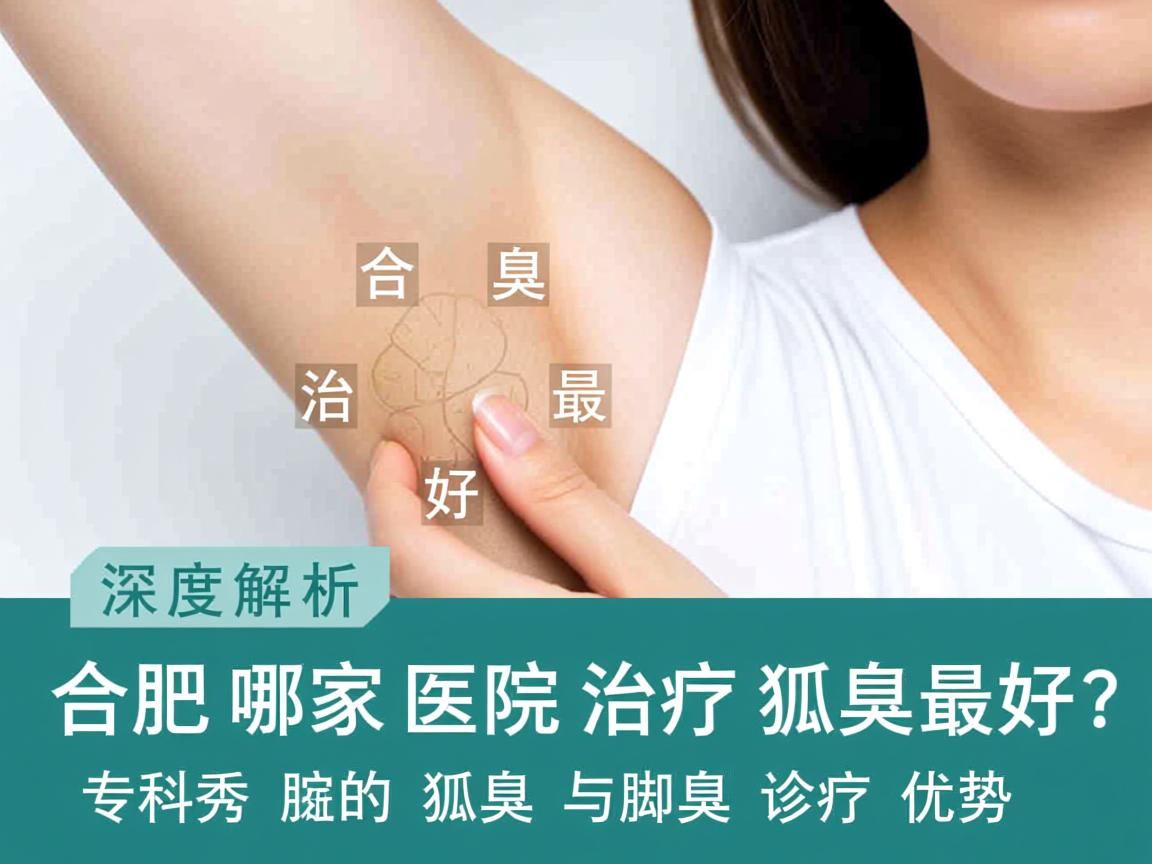 合肥哪家医院治疗狐臭最好?深度解析合肥腋秀专科的狐臭与脚臭诊疗优势 合肥哪家医院治疗狐臭最好?深度解析合肥腋秀专科的狐臭与脚臭诊疗优势
