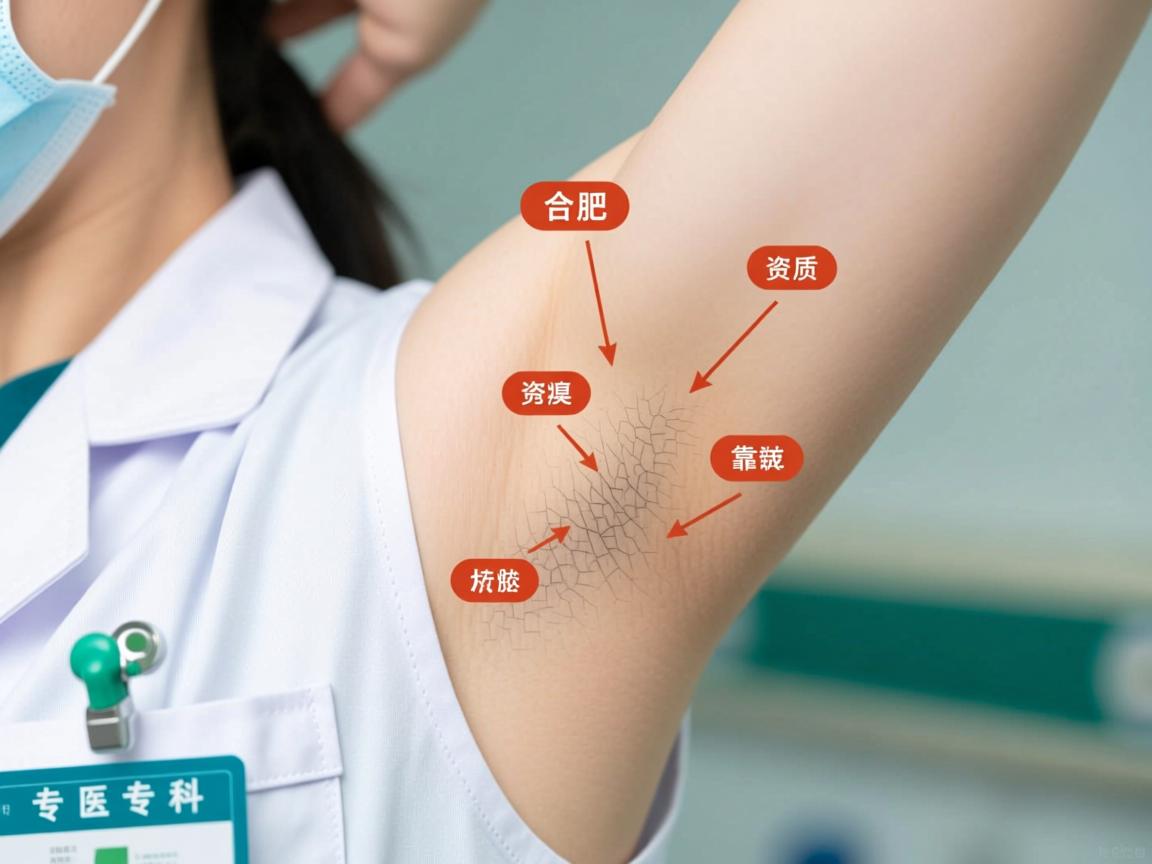 深度解析合肥腋秀腋臭专科医院靠谱吗？从资质到技术看腋秀腋臭专科靠谱性