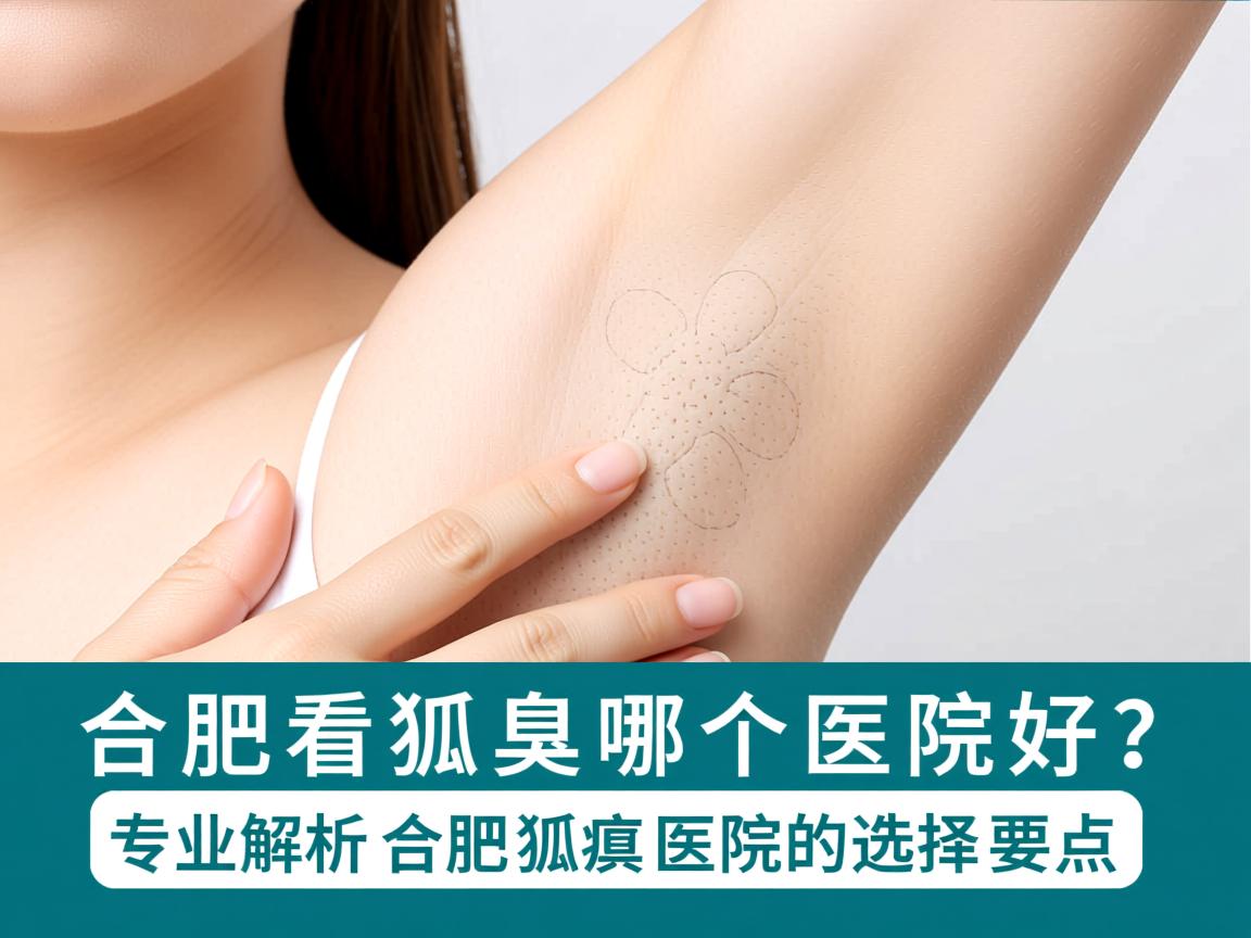 合肥看狐臭哪个医院好？专业解析合肥狐臭医院的选择要点