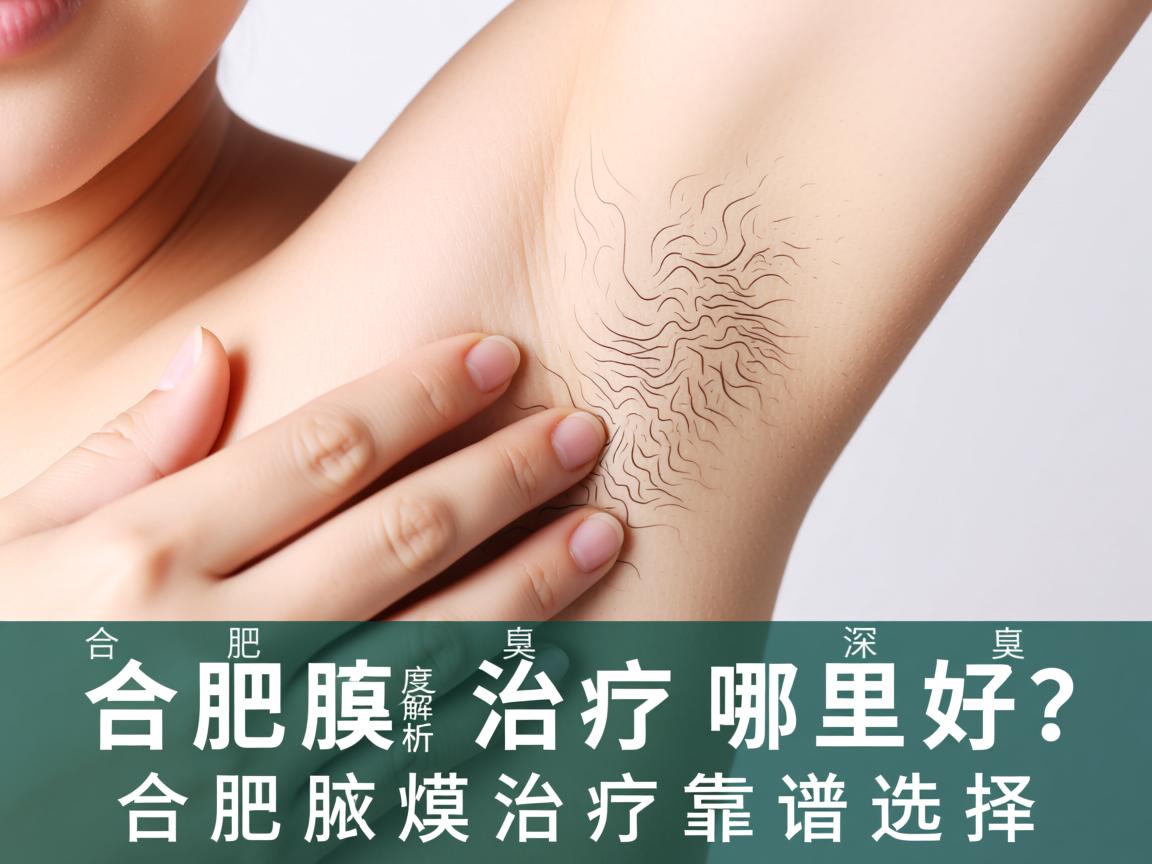 合肥腋臭治疗哪里好?深度解析合肥腋臭治疗的靠谱选择 合肥腋臭治疗哪里好?深度解析合肥腋臭治疗的靠谱选择