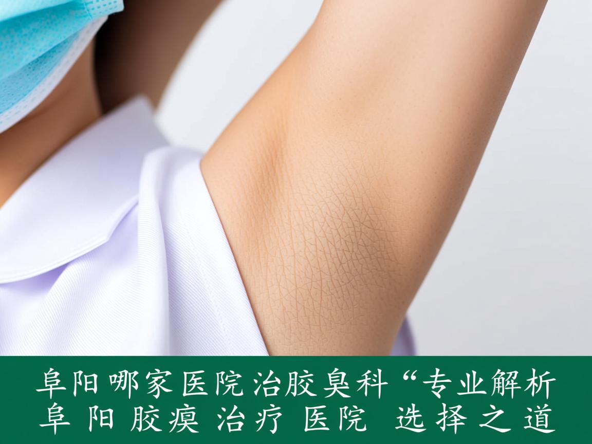 阜阳哪家医院治腋臭科,专业解析阜阳腋臭治疗医院的选择之道 阜阳哪家医院治腋臭科,专业解析阜阳腋臭治疗医院的选择之道