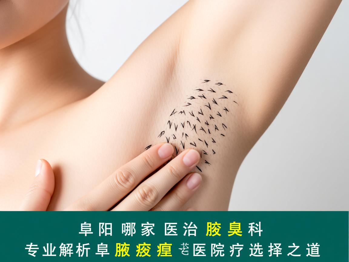 阜阳哪家医院治腋臭科,专业解析阜阳腋臭治疗医院的选择之道 阜阳哪家医院治腋臭科,专业解析阜阳腋臭治疗医院的选择之道