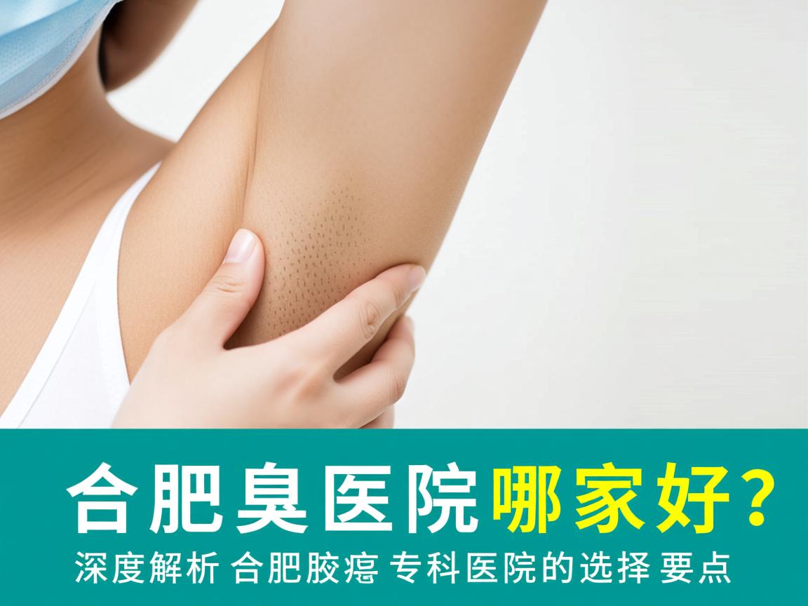 合肥腋臭医院哪家好?深度解析合肥腋臭专科医院的选择要点 合肥腋臭医院哪家好?深度解析合肥腋臭专科医院的选择要点