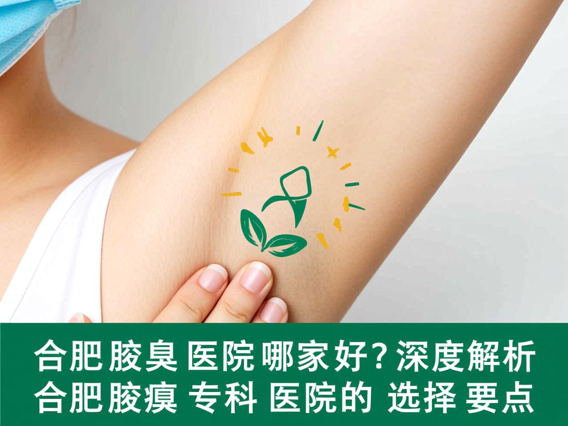 合肥腋臭医院哪家好?深度解析合肥腋臭专科医院的选择要点 合肥腋臭医院哪家好?深度解析合肥腋臭专科医院的选择要点