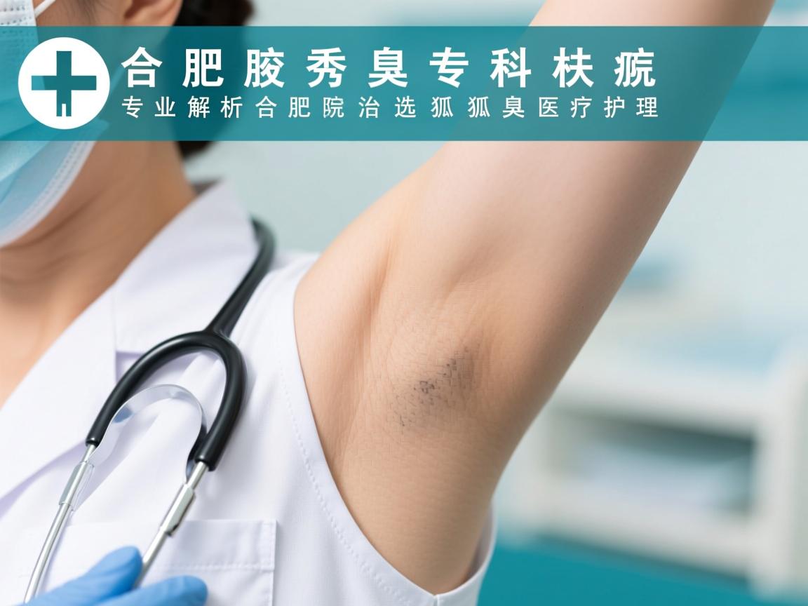 合肥腋秀腋臭专科，专业解析合肥治疗狐臭的医院选择与狐臭医疗护理