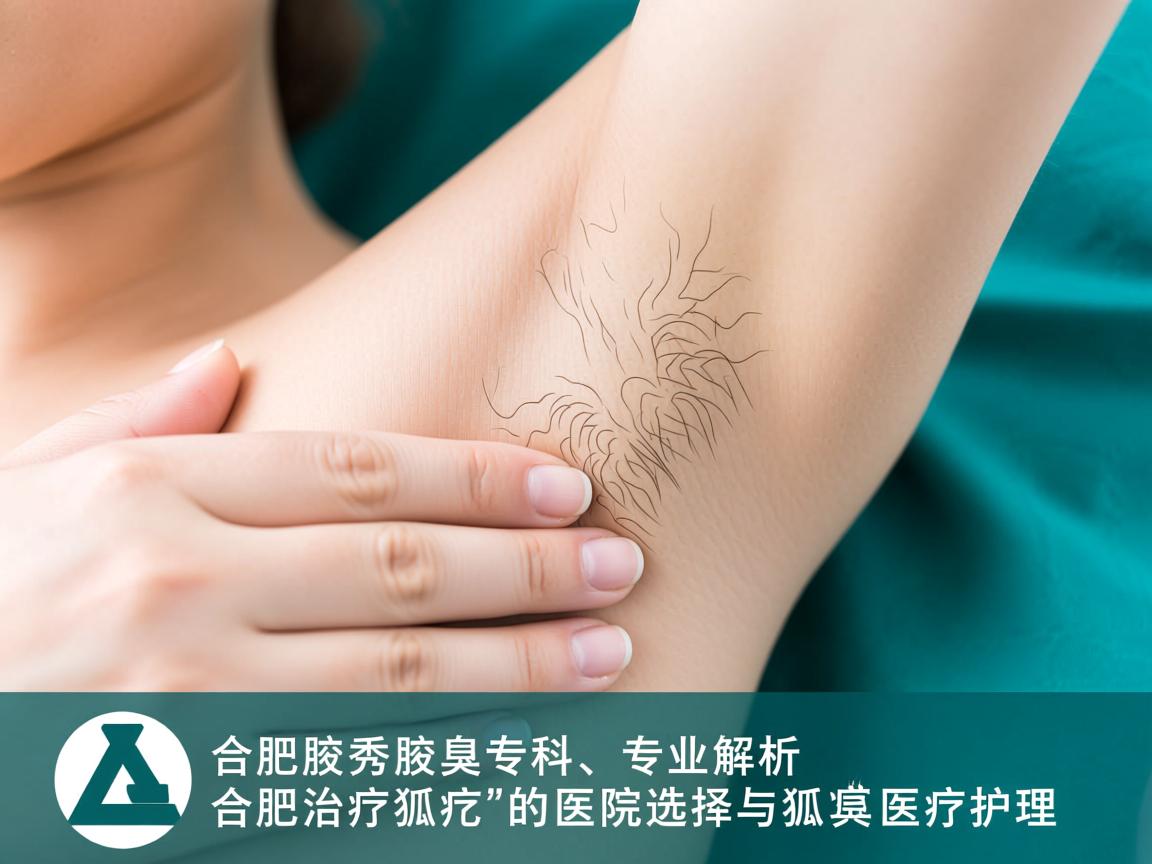 合肥腋秀腋臭专科，专业解析合肥治疗狐臭的医院选择与狐臭医疗护理