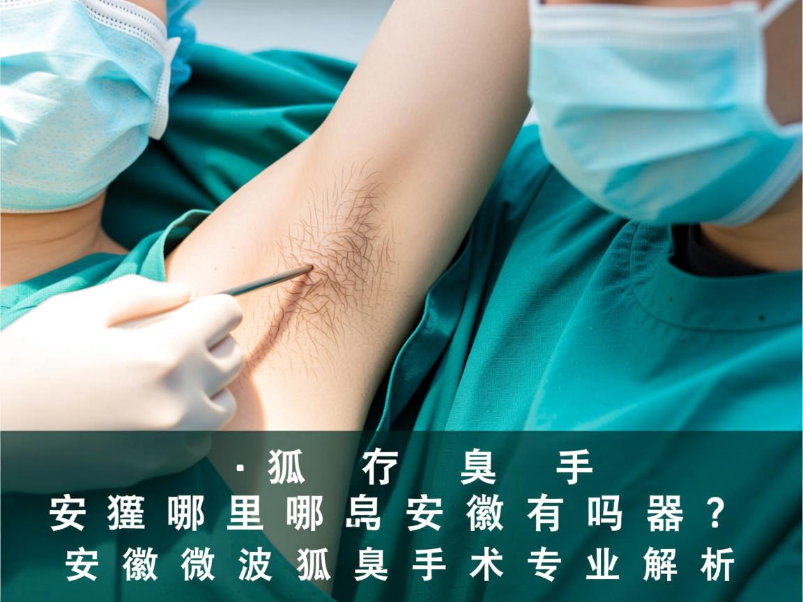 微波狐臭手术哪里有安徽有吗？安徽微波狐臭手术专业解析