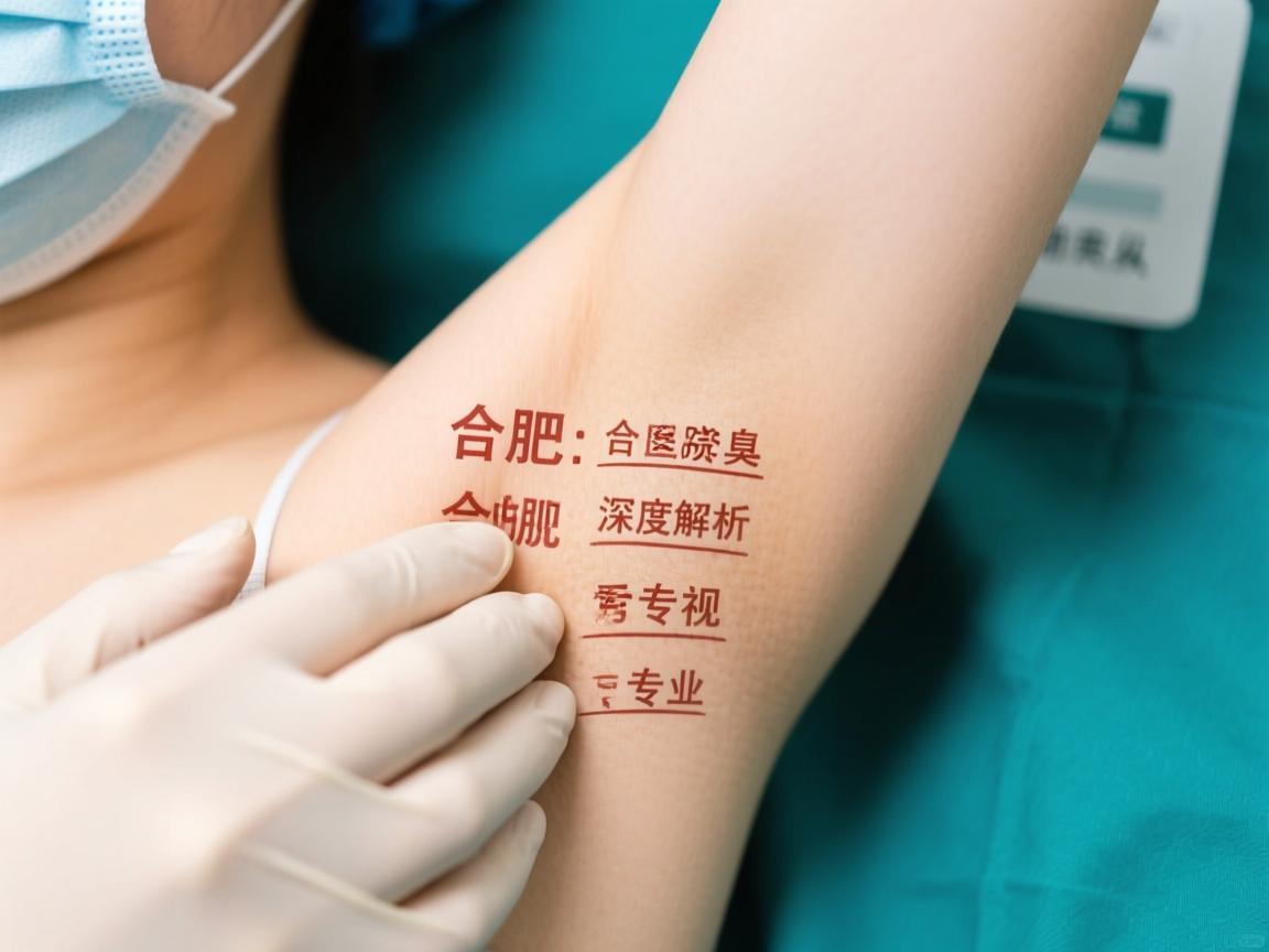 合肥腋臭医院排名深度解析，从合肥腋秀专科视角看专业选择
