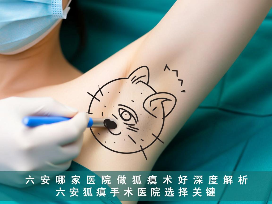 六安哪家医院做狐臭术好，深度解析六安狐臭手术医院选择关键