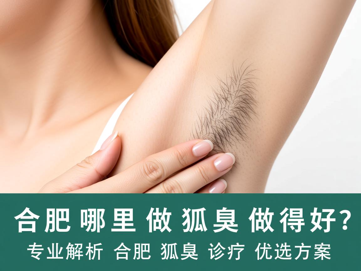 合肥哪里做狐臭做得好？专业解析合肥狐臭诊疗优选方案