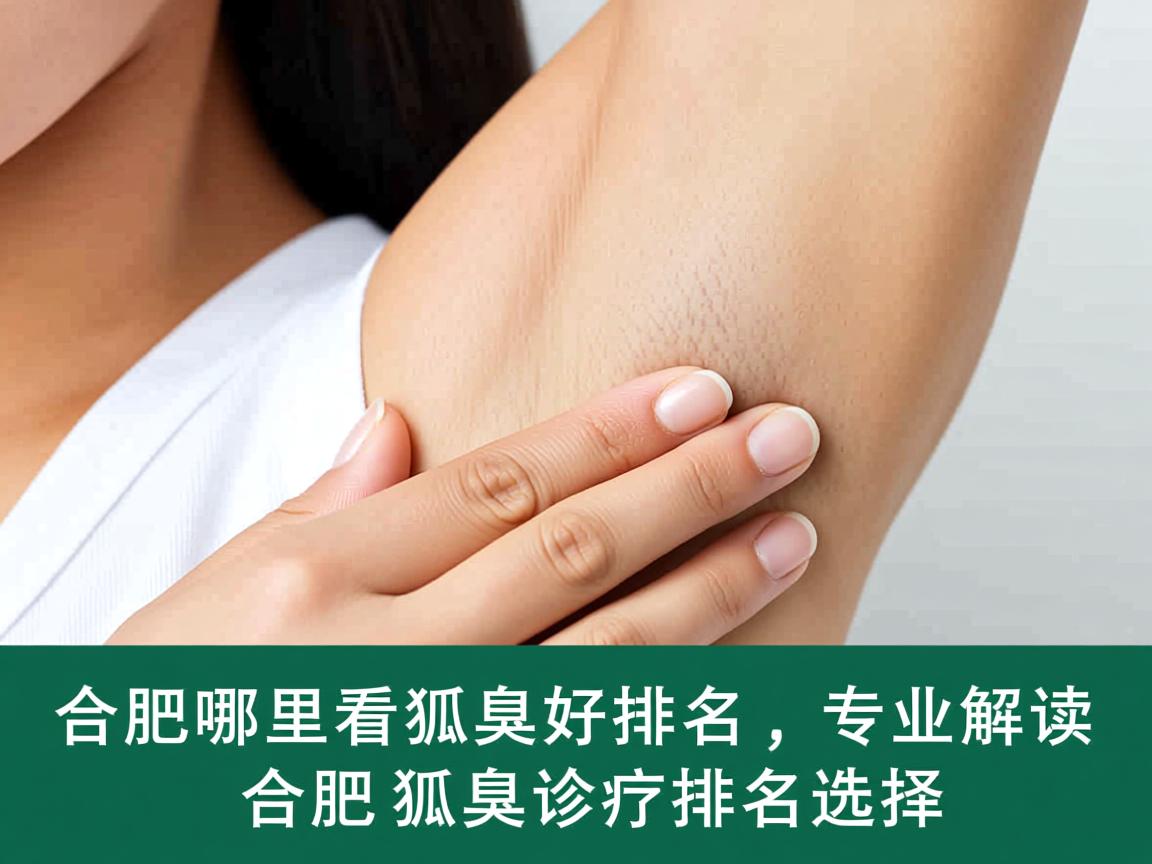 合肥哪里看狐臭好排名，专业解读合肥狐臭诊疗排名选择
