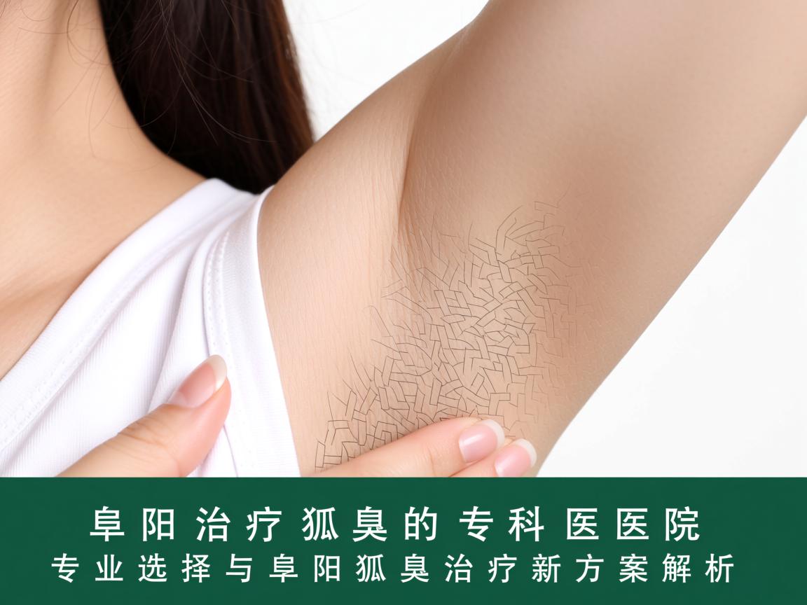 阜阳治疗狐臭的专科医院，专业选择与阜阳狐臭治疗新方案解析