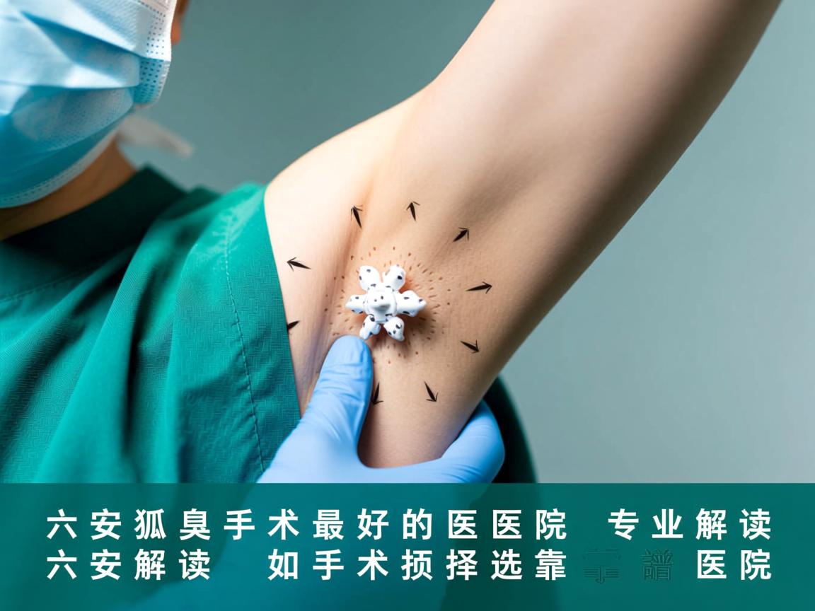 六安狐臭手术最好的医院，专业解读六安狐臭手术如何选择靠谱医院