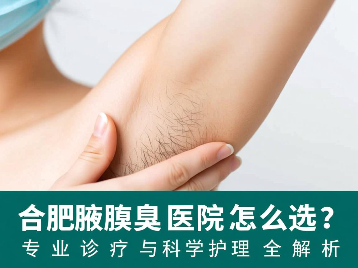 合肥腋臭医院怎么选?专业诊疗与科学护理全解析 合肥腋臭医院怎么选?专业诊疗与科学护理全解析