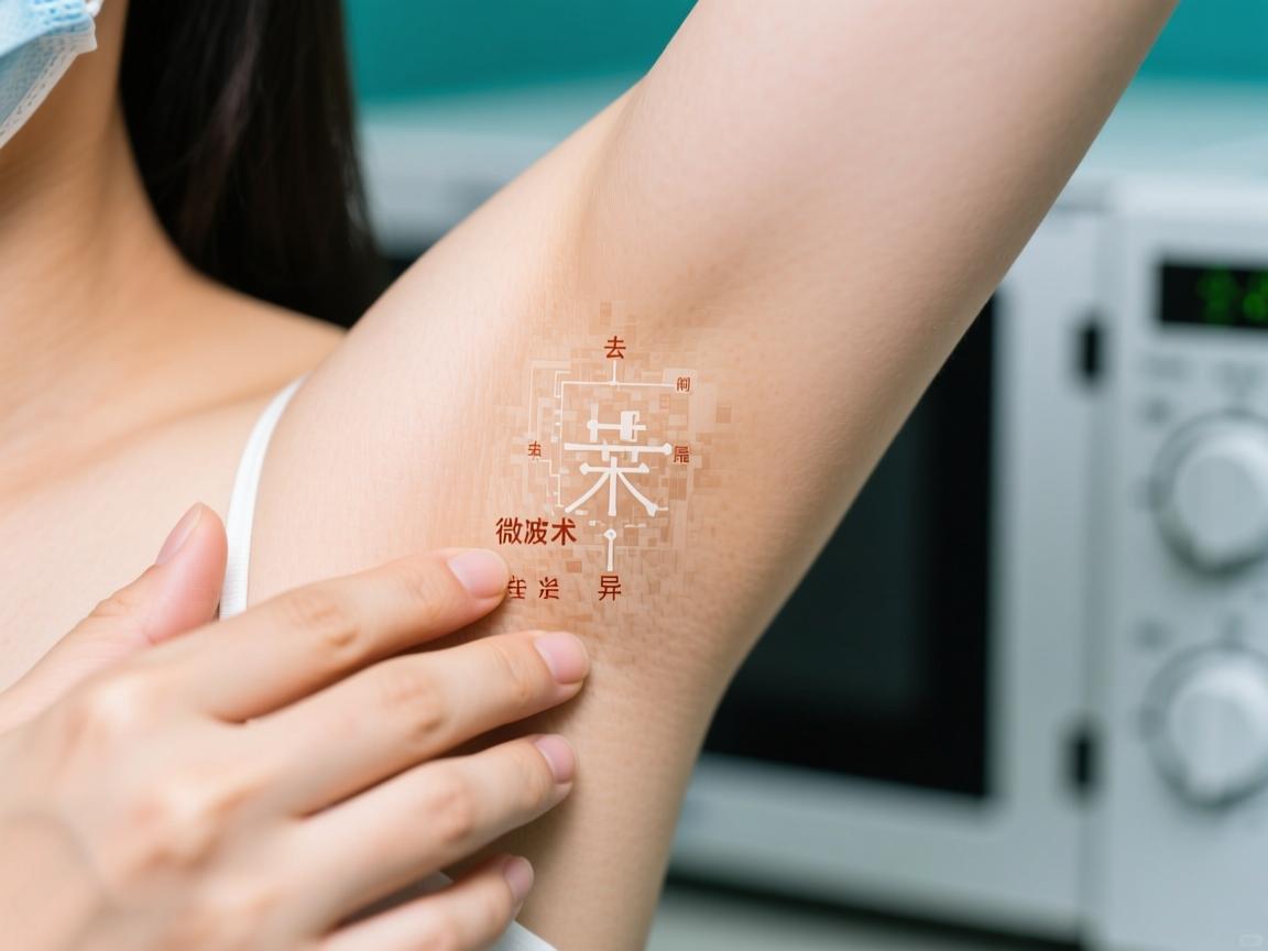 微波技术去除腋臭全过程解析,微波技术如何根治腋臭异味 微波技术去除腋臭全过程解析,微波技术如何根治腋臭异味