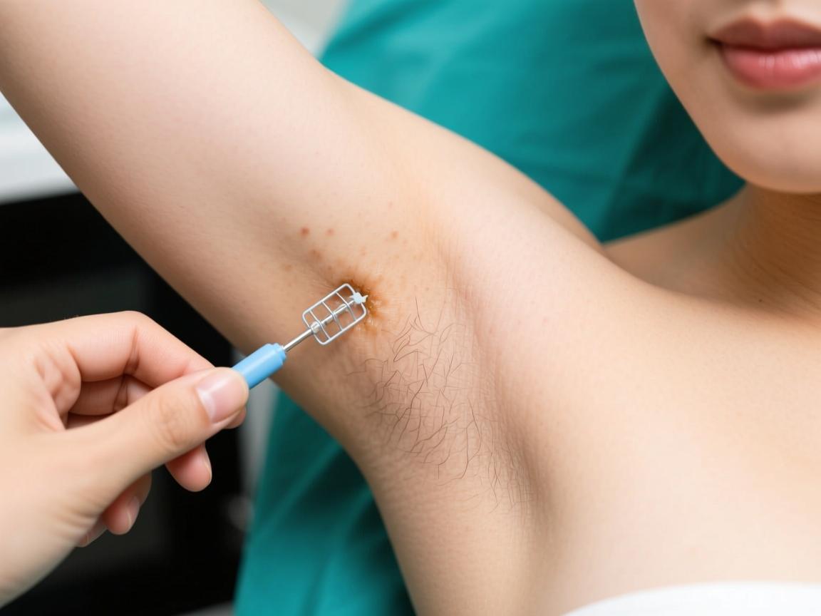 微波技术去除腋臭全过程解析,微波技术如何根治腋臭异味 微波技术去除腋臭全过程解析,微波技术如何根治腋臭异味