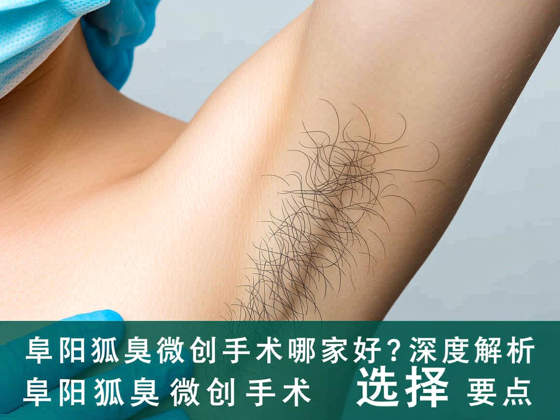 阜阳狐臭微创手术哪家好?深度解析阜阳狐臭微创手术选择要点 阜阳狐臭微创手术哪家好?深度解析阜阳狐臭微创手术选择要点