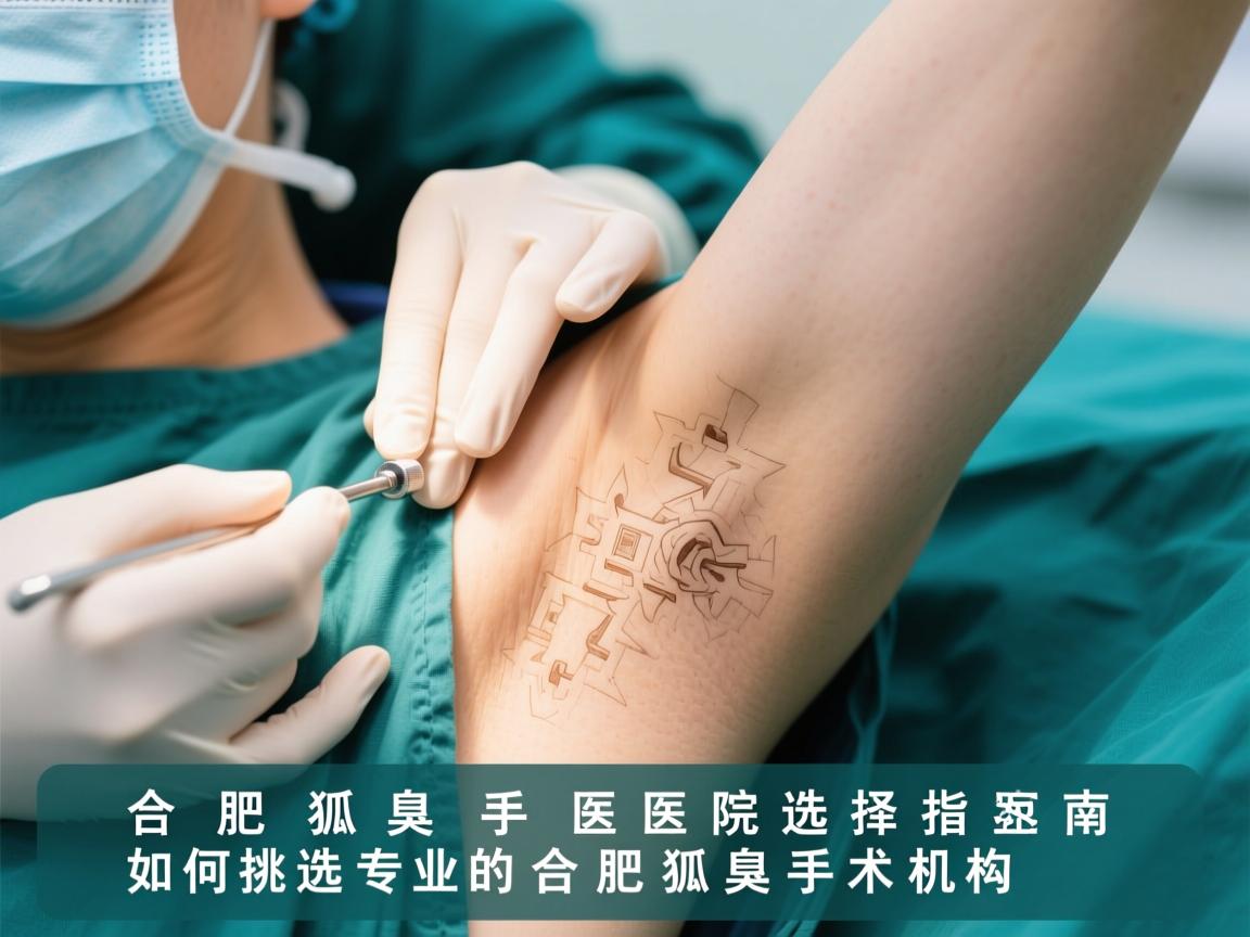 合肥狐臭手术医院选择指南,如何挑选专业的合肥狐臭手术机构 合肥狐臭手术医院选择指南,如何挑选专业的合肥狐臭手术机构