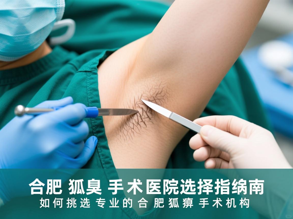 合肥狐臭手术医院选择指南,如何挑选专业的合肥狐臭手术机构 合肥狐臭手术医院选择指南,如何挑选专业的合肥狐臭手术机构