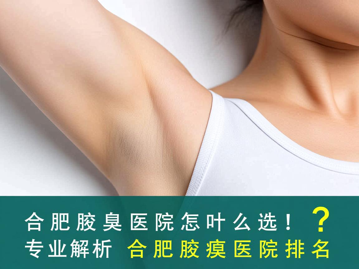 合肥腋臭医院怎么选?专业解析合肥腋臭医院排名 合肥腋臭医院怎么选?专业解析合肥腋臭医院排名