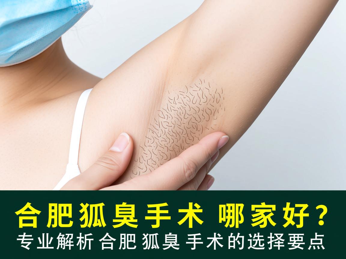 合肥狐臭手术哪家好?专业解析合肥狐臭手术的选择要点 合肥狐臭手术哪家好?专业解析合肥狐臭手术的选择要点