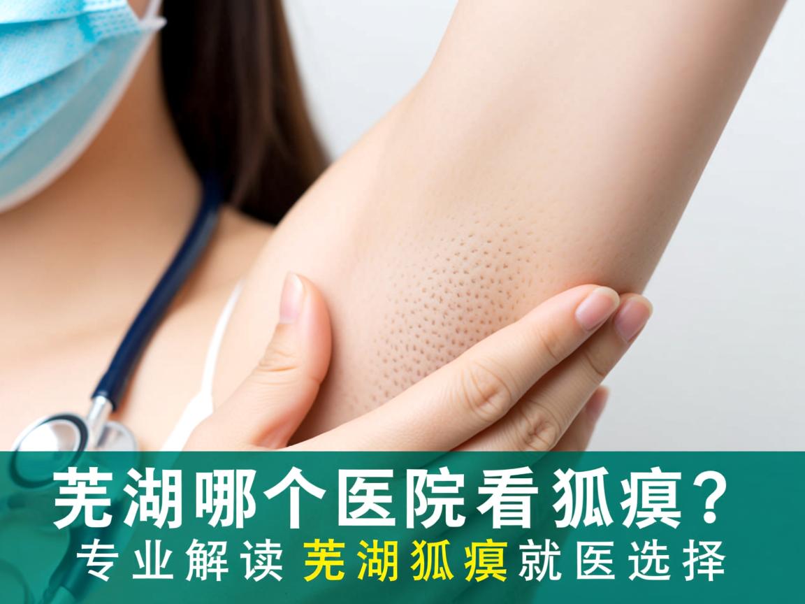 芜湖哪个医院看狐臭?专业解读芜湖狐臭就医选择 芜湖哪个医院看狐臭?专业解读芜湖狐臭就医选择