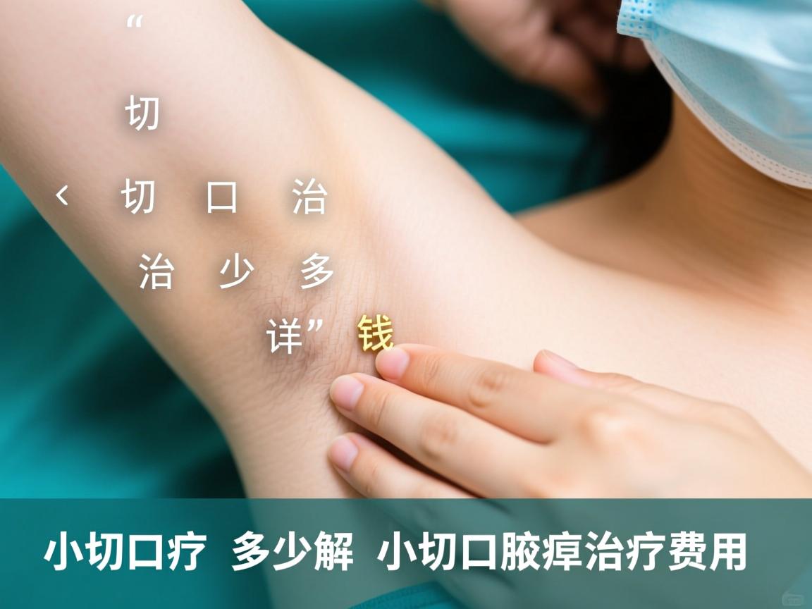 小切口治疗腋臭多少钱,详解小切口腋臭治疗费用 小切口治疗腋臭多少钱,详解小切口腋臭治疗费用
