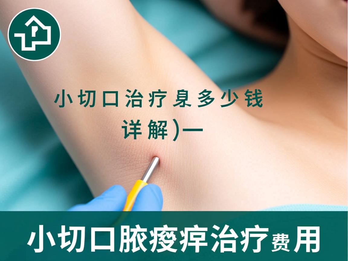 小切口治疗腋臭多少钱,详解小切口腋臭治疗费用 小切口治疗腋臭多少钱,详解小切口腋臭治疗费用