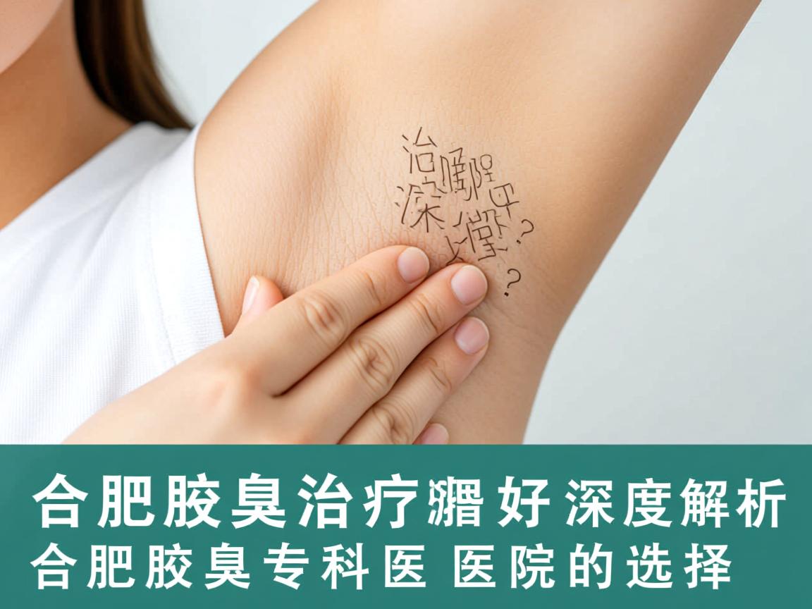 合肥腋臭治疗哪里好?深度解析合肥腋臭专科医院的选择 合肥腋臭治疗哪里好?深度解析合肥腋臭专科医院的选择