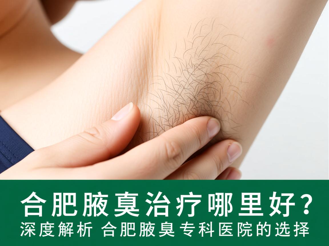 合肥腋臭治疗哪里好?深度解析合肥腋臭专科医院的选择 合肥腋臭治疗哪里好?深度解析合肥腋臭专科医院的选择