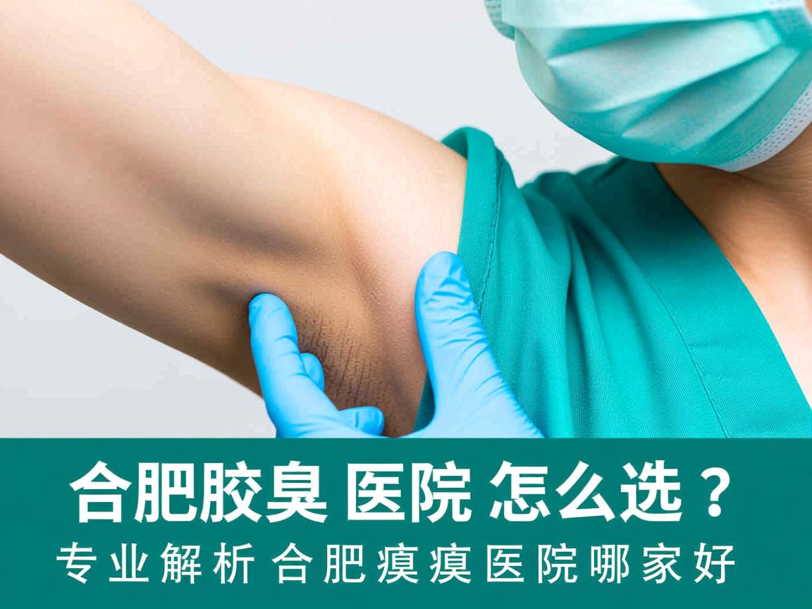 合肥腋臭医院怎么选?专业解析合肥腋臭医院哪家好 合肥腋臭医院怎么选?专业解析合肥腋臭医院哪家好