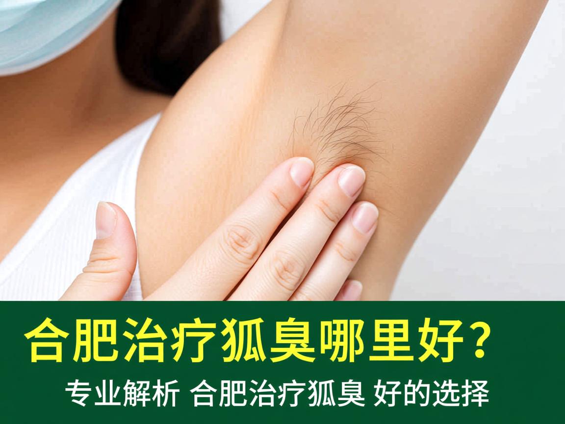 合肥治疗狐臭哪里好?专业解析合肥治疗狐臭好的选择 合肥治疗狐臭哪里好?专业解析合肥治疗狐臭好的选择