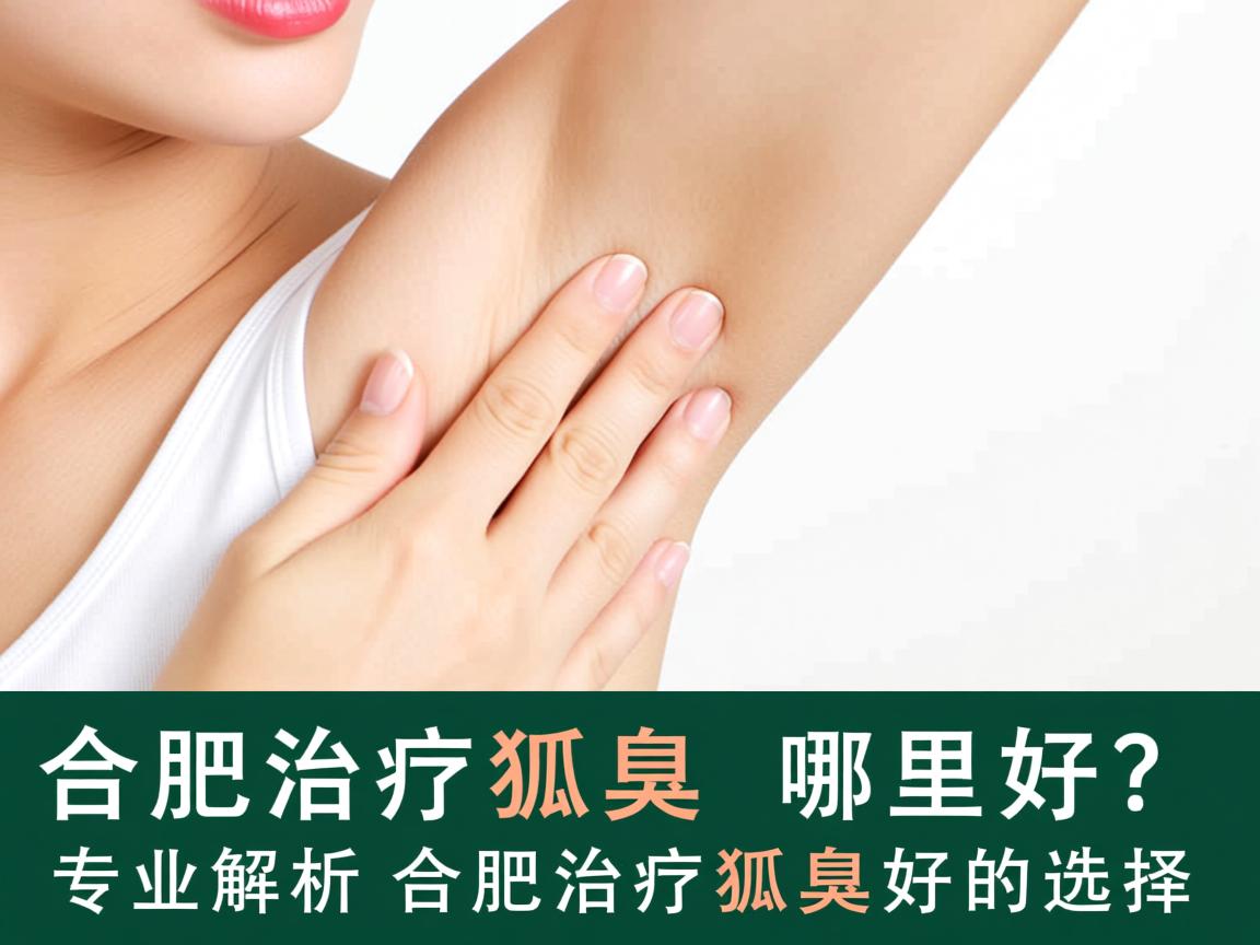 合肥治疗狐臭哪里好?专业解析合肥治疗狐臭好的选择 合肥治疗狐臭哪里好?专业解析合肥治疗狐臭好的选择