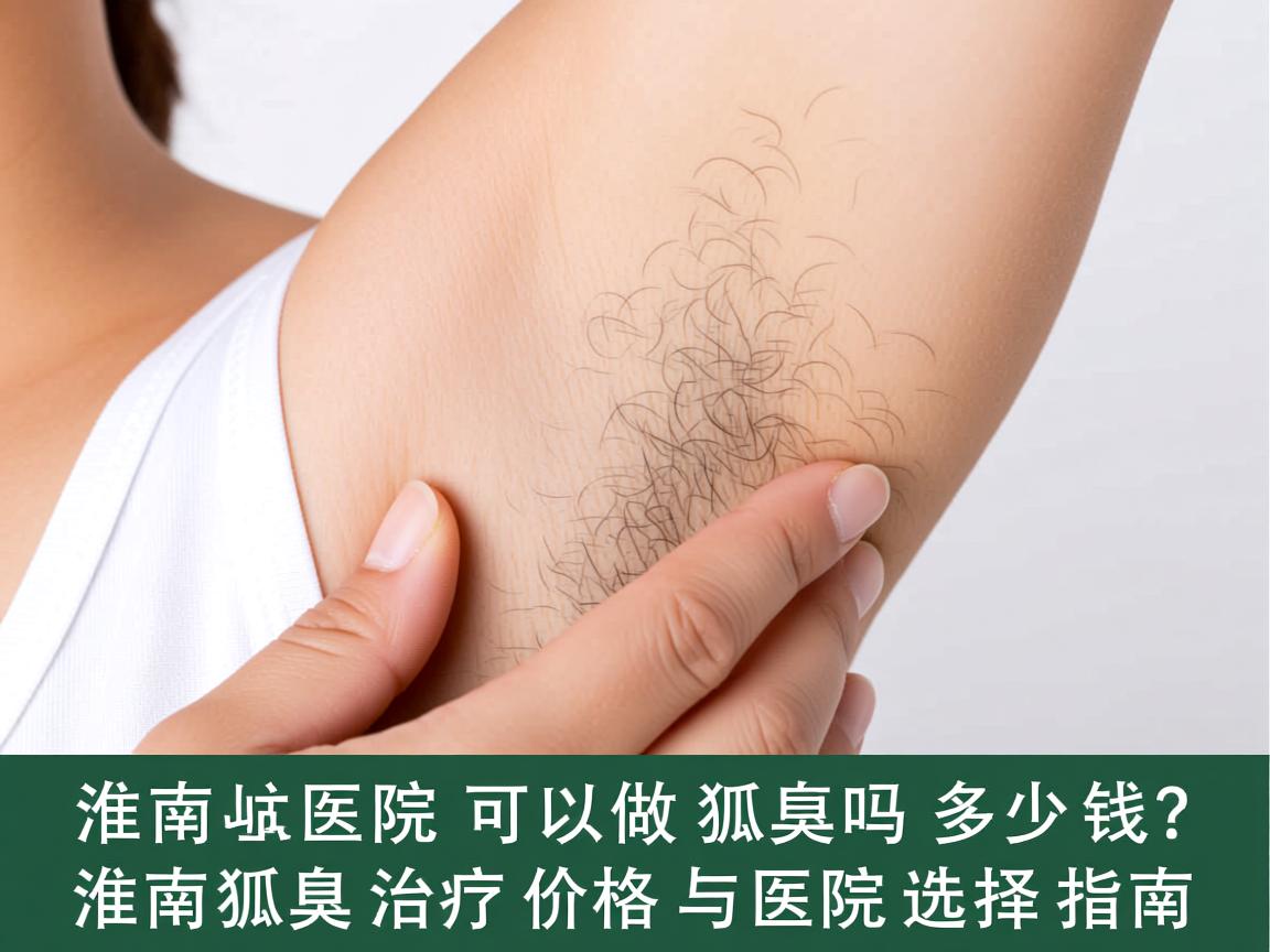 淮南医院可以做狐臭吗多少钱?淮南狐臭治疗价格与医院选择指南 淮南医院可以做狐臭吗多少钱?淮南狐臭治疗价格与医院选择指南