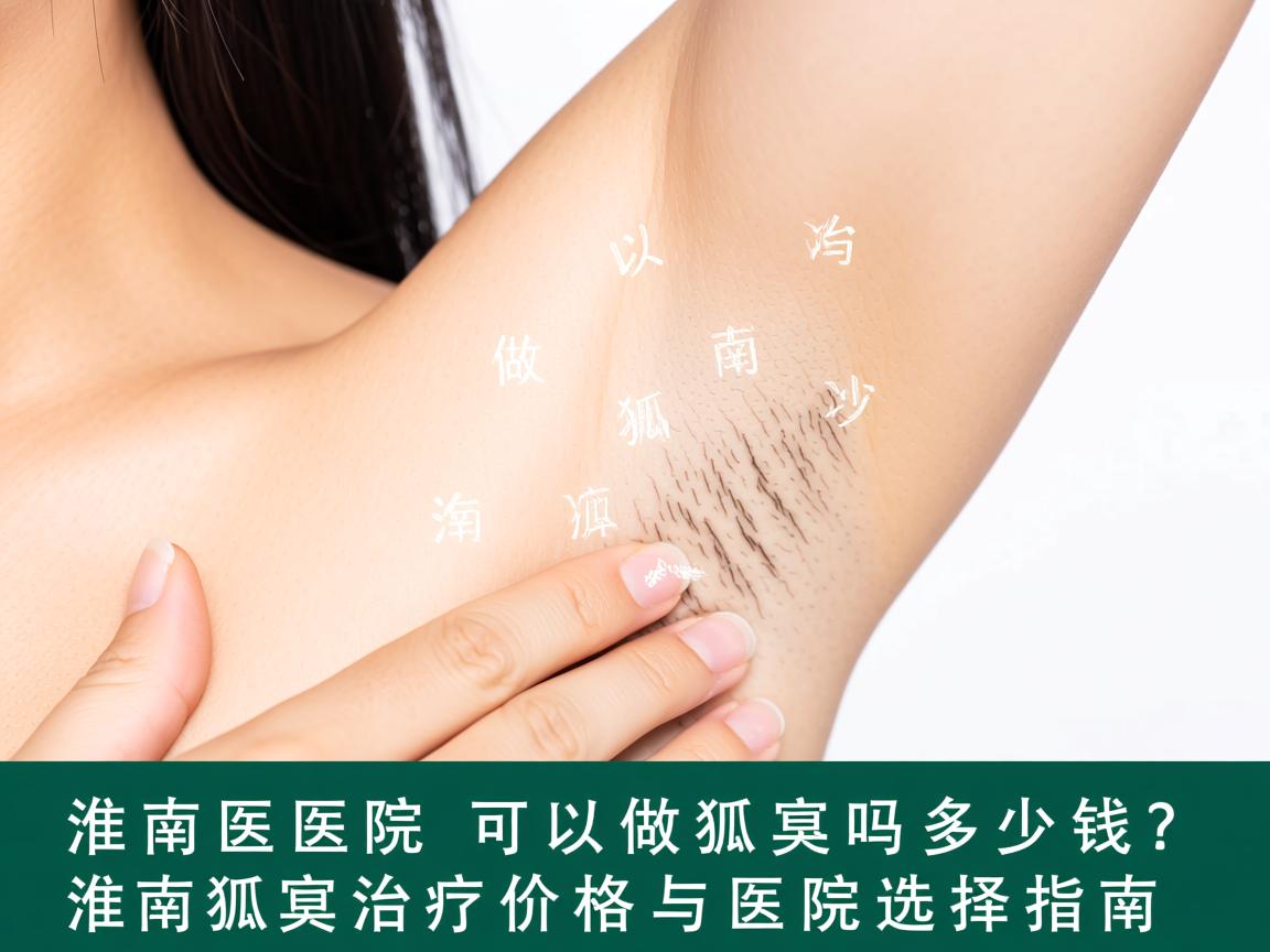 淮南医院可以做狐臭吗多少钱?淮南狐臭治疗价格与医院选择指南 淮南医院可以做狐臭吗多少钱?淮南狐臭治疗价格与医院选择指南